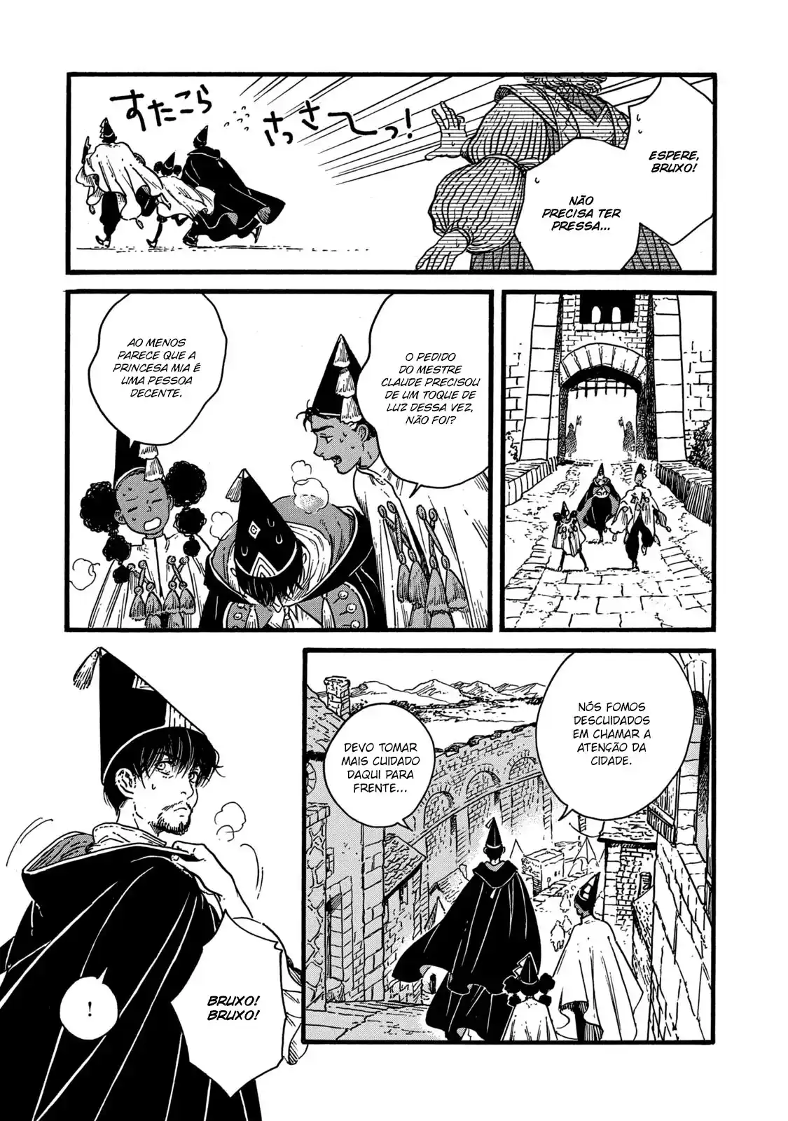 Read Witch Hat Atelier Português Manga Online