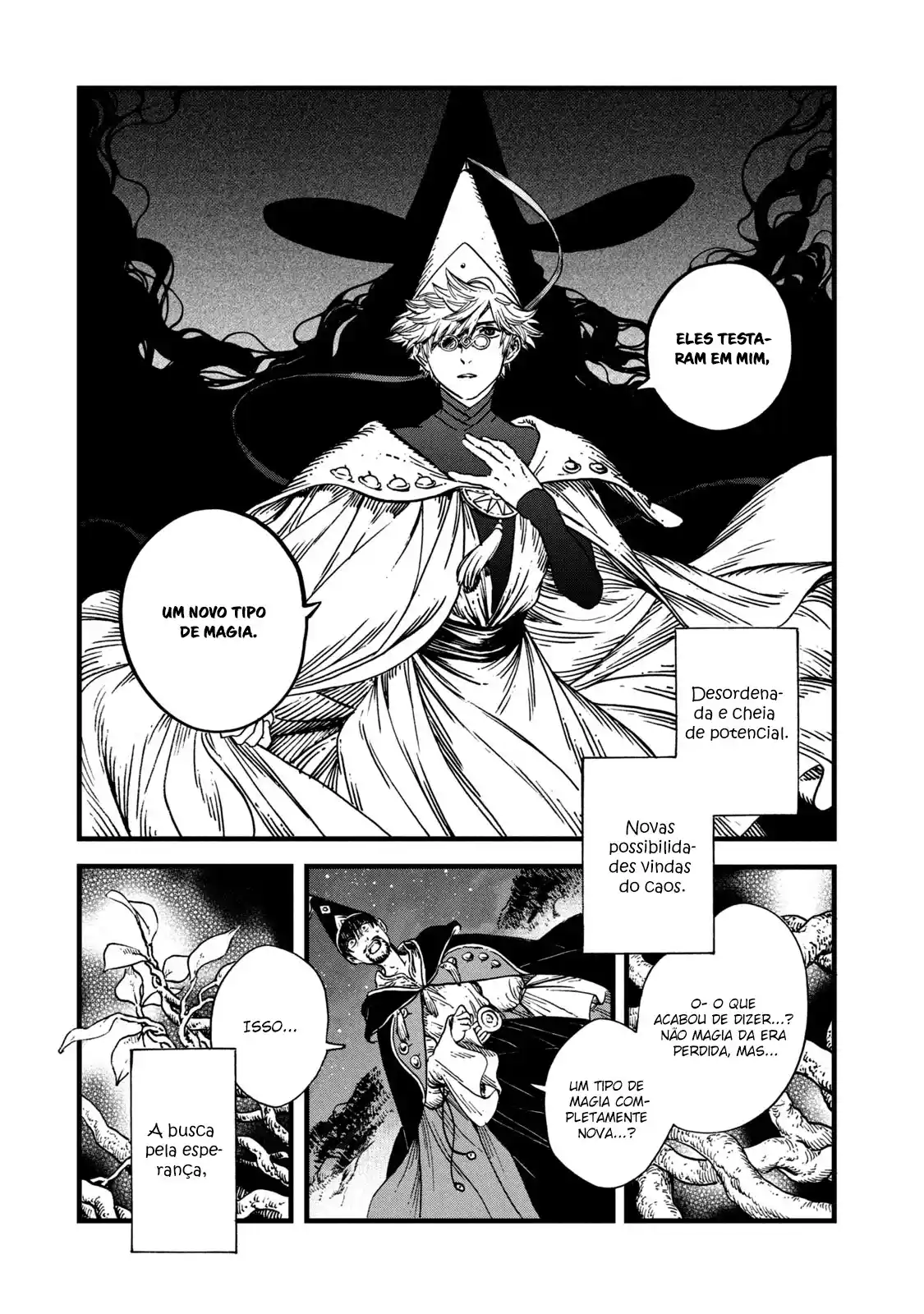 Read Witch Hat Atelier Português Manga Online