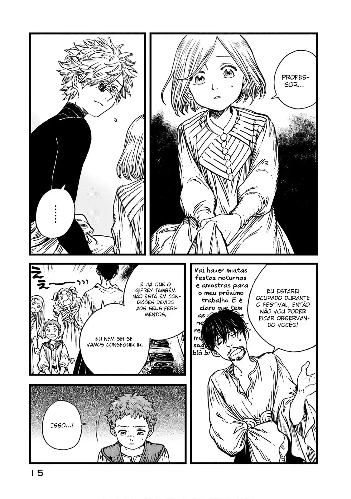 Read Witch Hat Atelier Português Manga Online