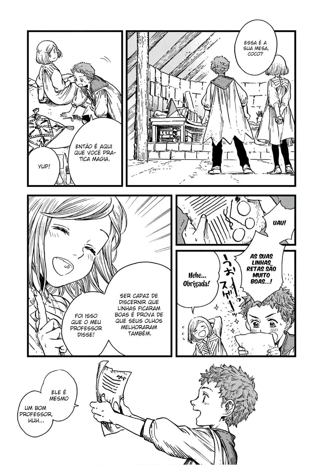 Read Witch Hat Atelier Português Manga Online