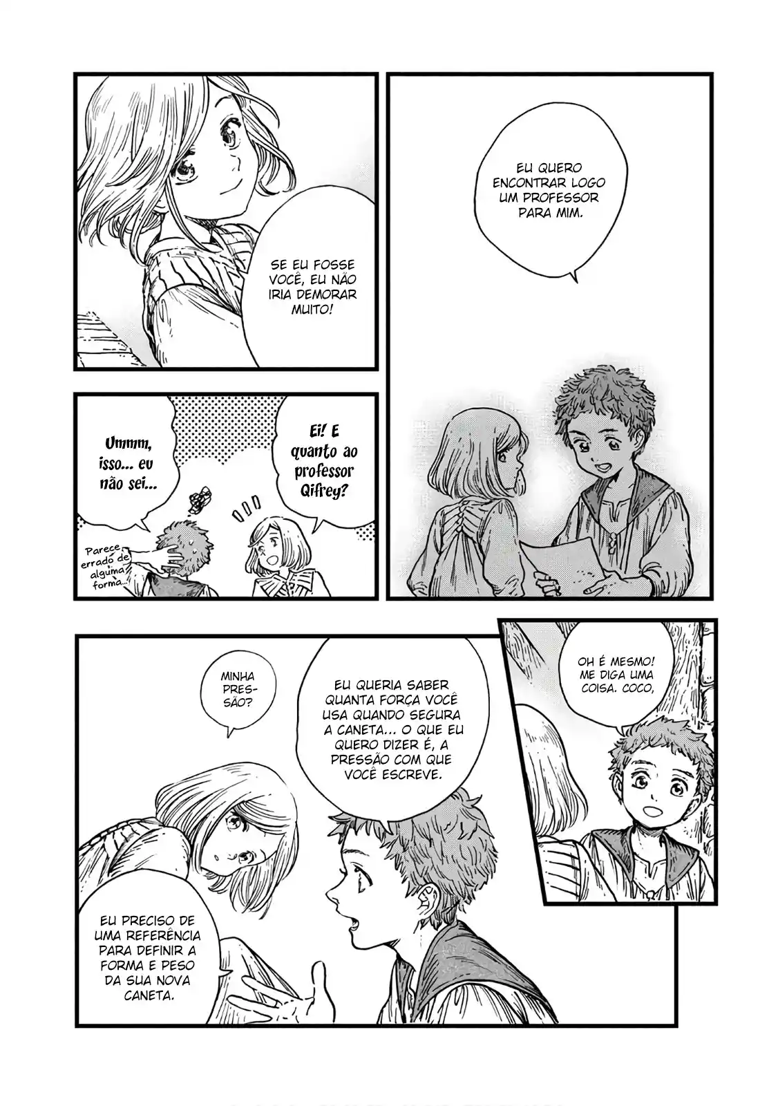 Read Witch Hat Atelier Português Manga Online