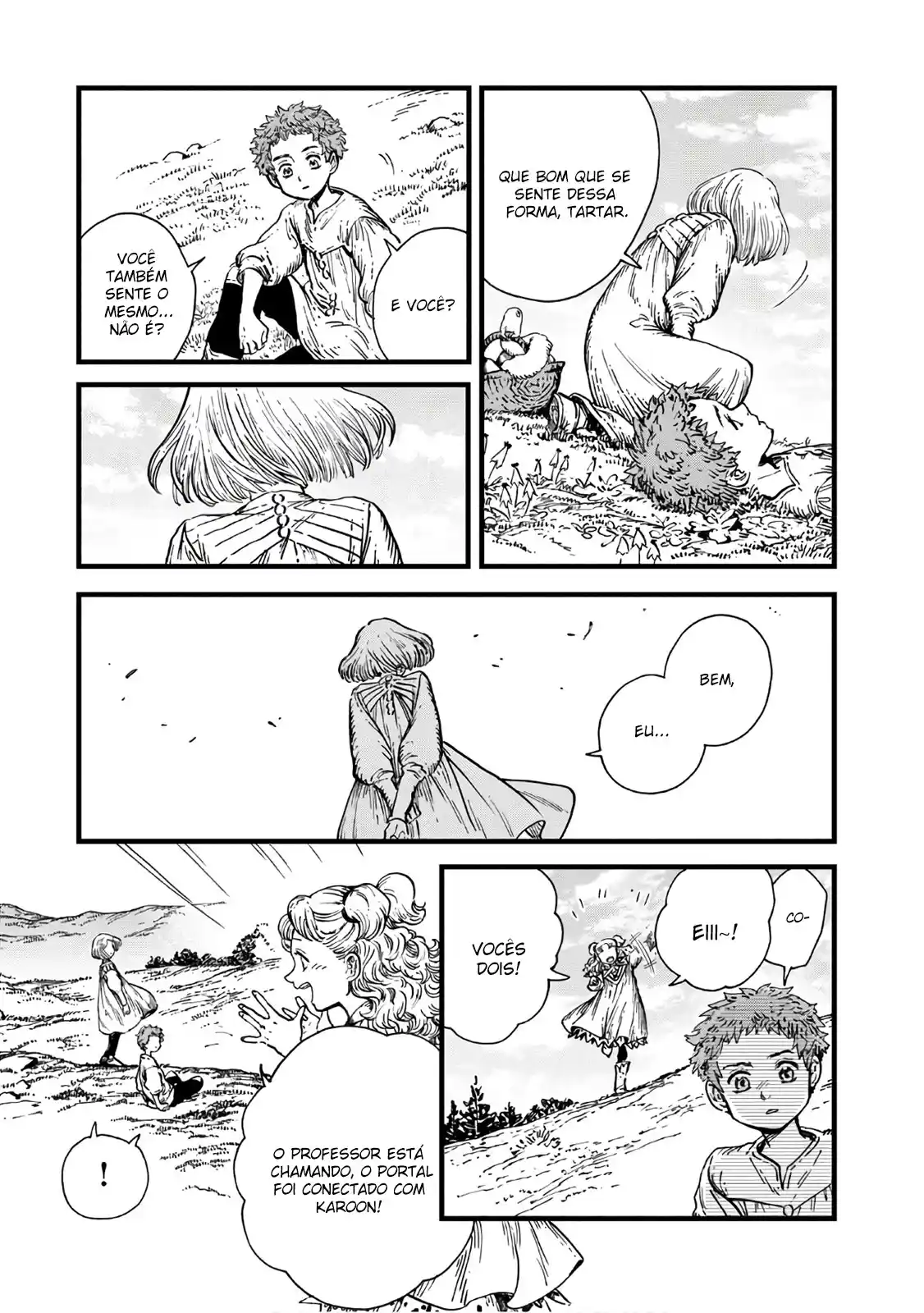 Read Witch Hat Atelier Português Manga Online