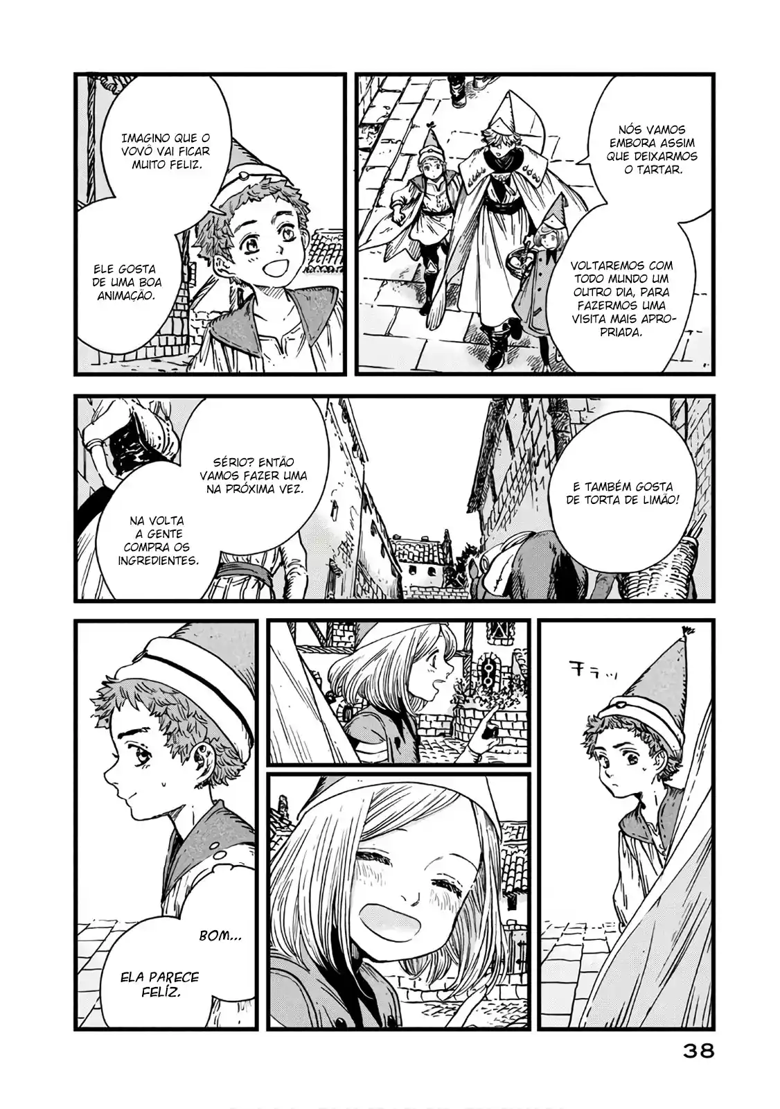 Read Witch Hat Atelier Português Manga Online