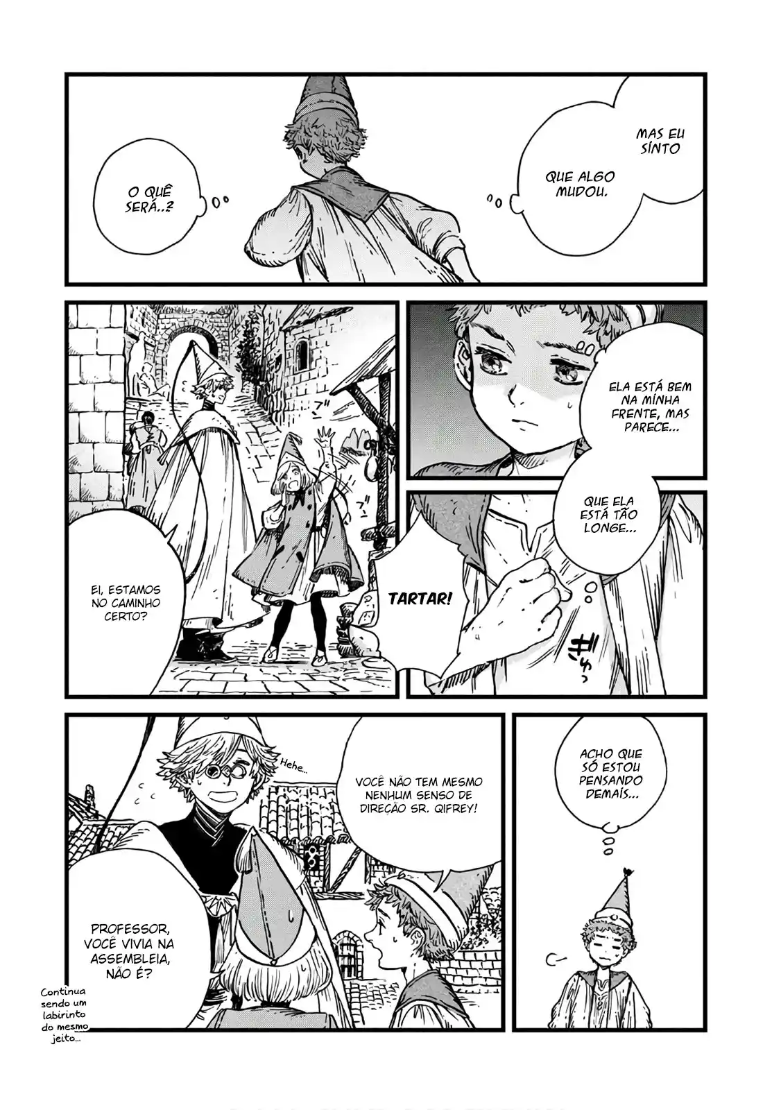 Read Witch Hat Atelier Português Manga Online