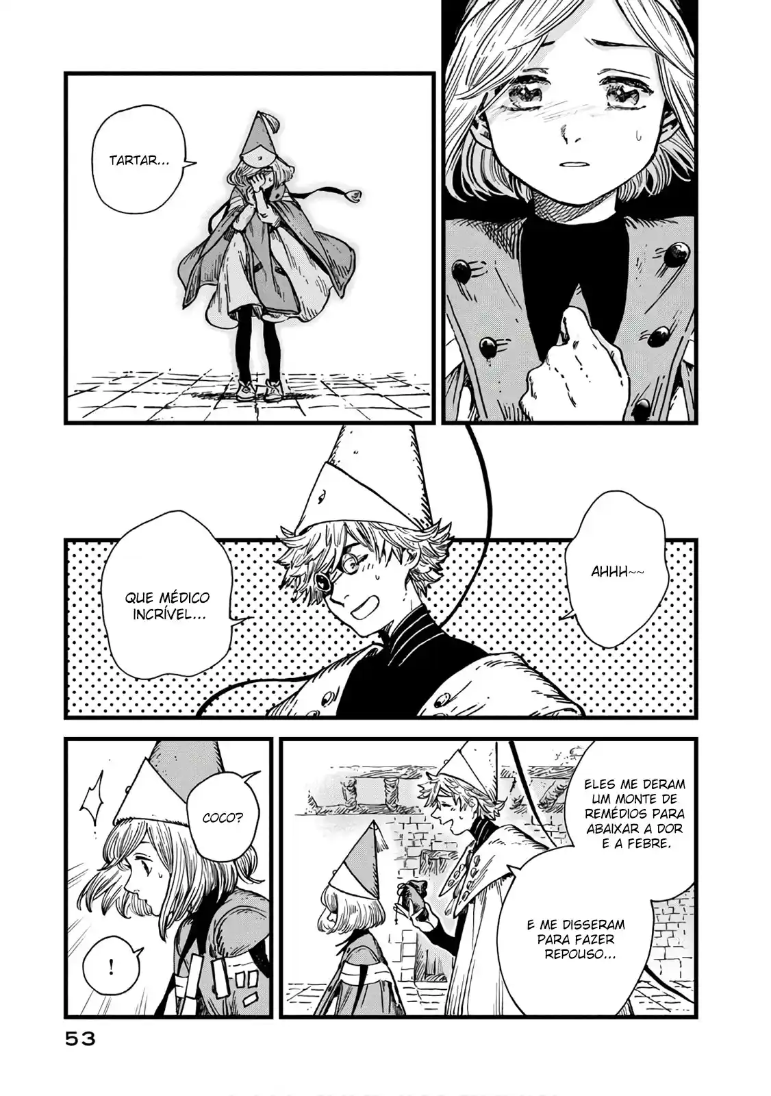 Read Witch Hat Atelier Português Manga Online