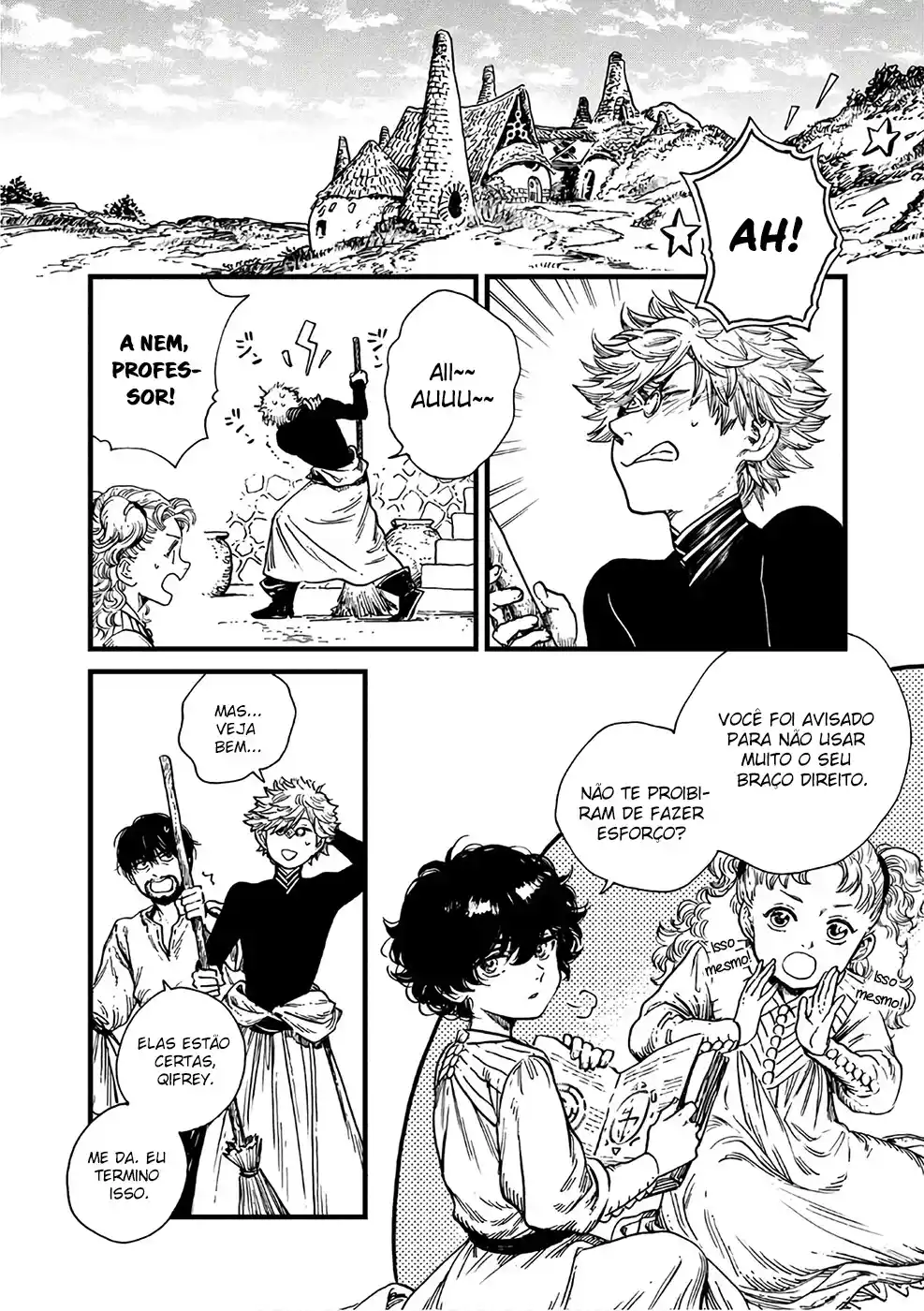 Read Witch Hat Atelier Português Manga Online