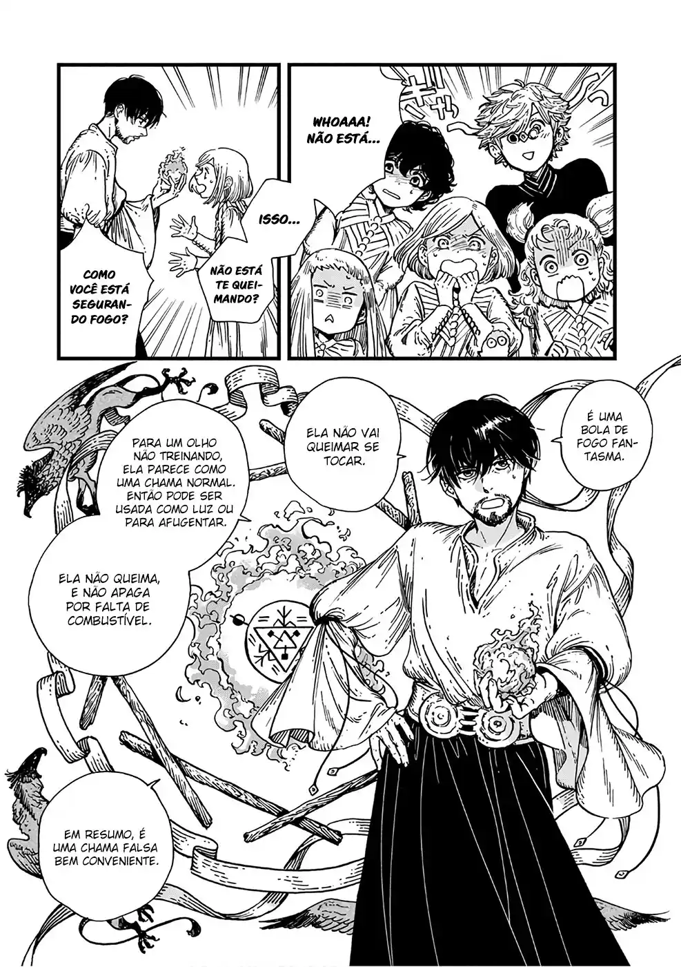 Read Witch Hat Atelier Português Manga Online