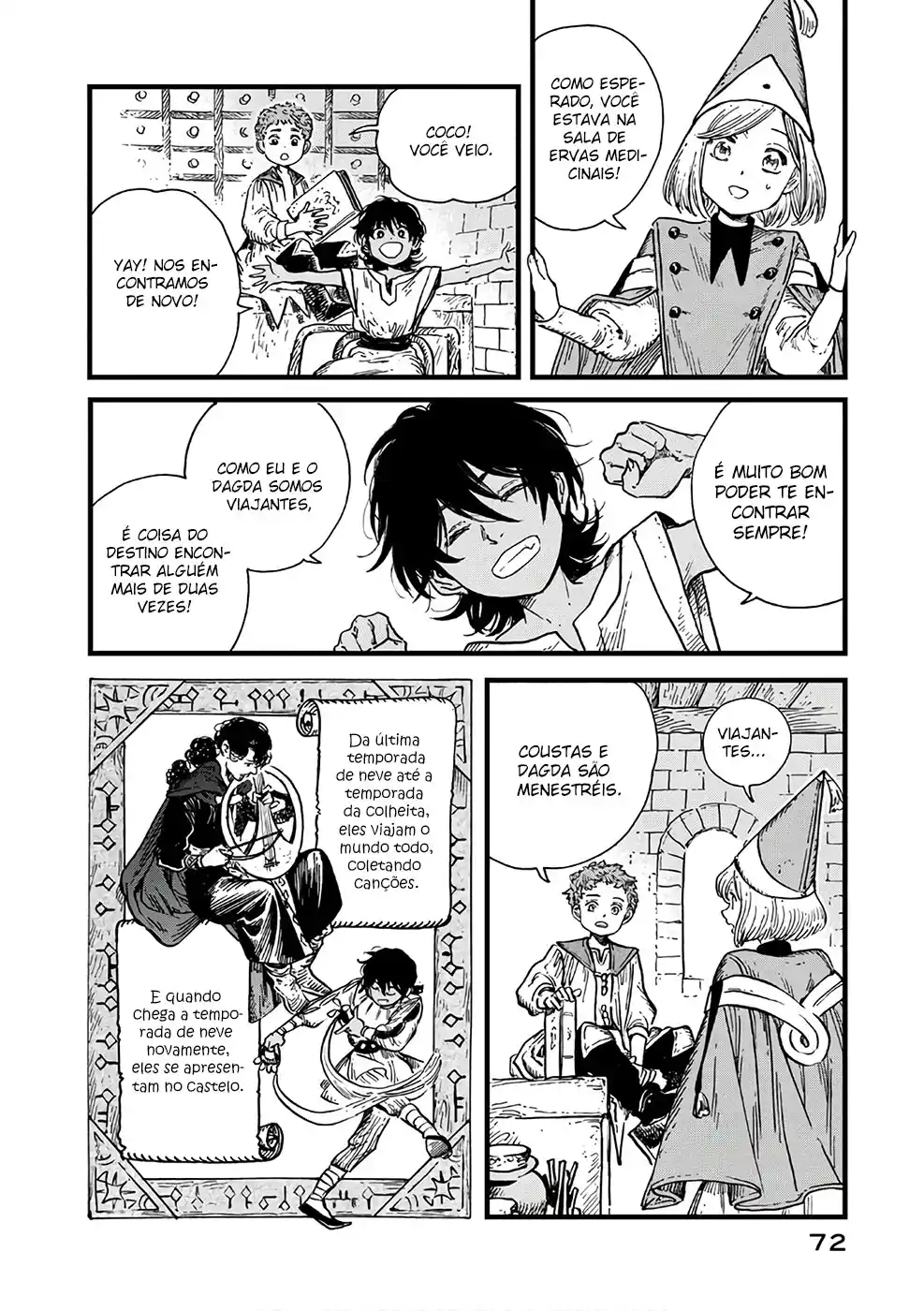 Read Witch Hat Atelier Português Manga Online