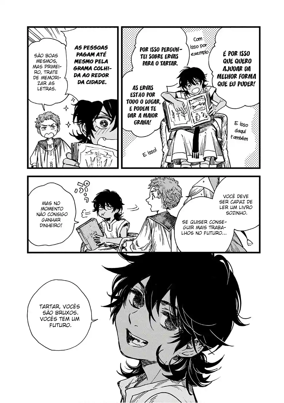 Read Witch Hat Atelier Português Manga Online