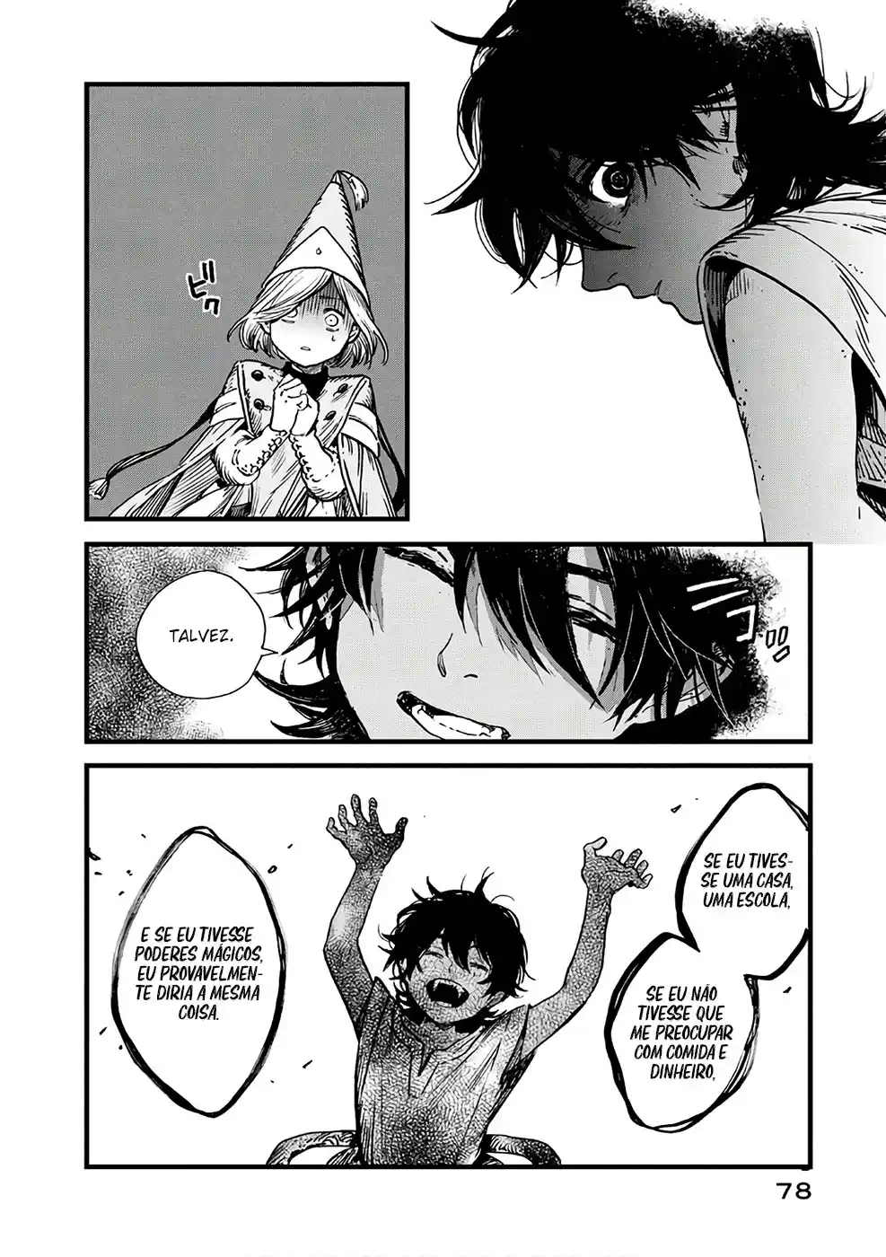 Read Witch Hat Atelier Português Manga Online