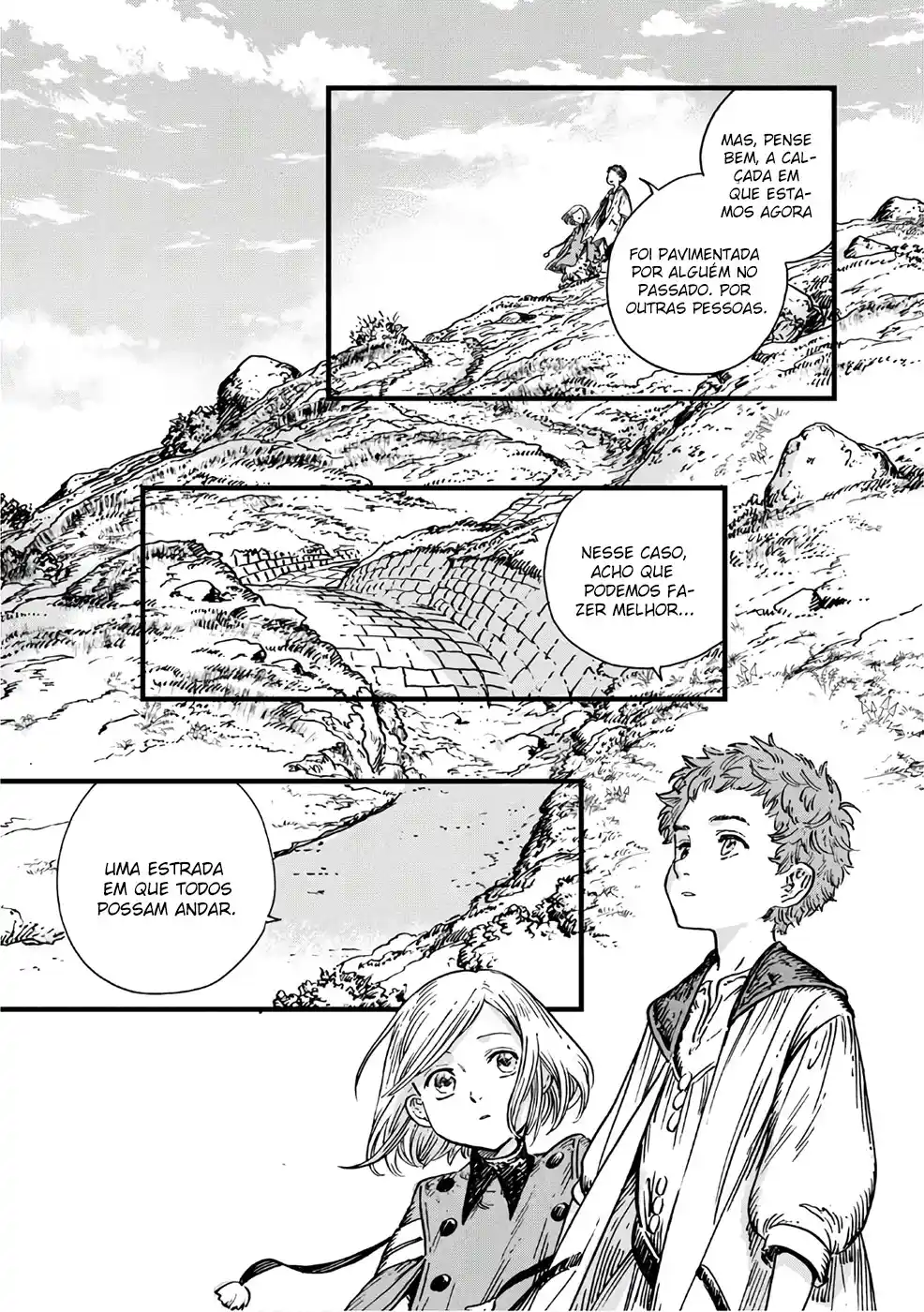 Read Witch Hat Atelier Português Manga Online