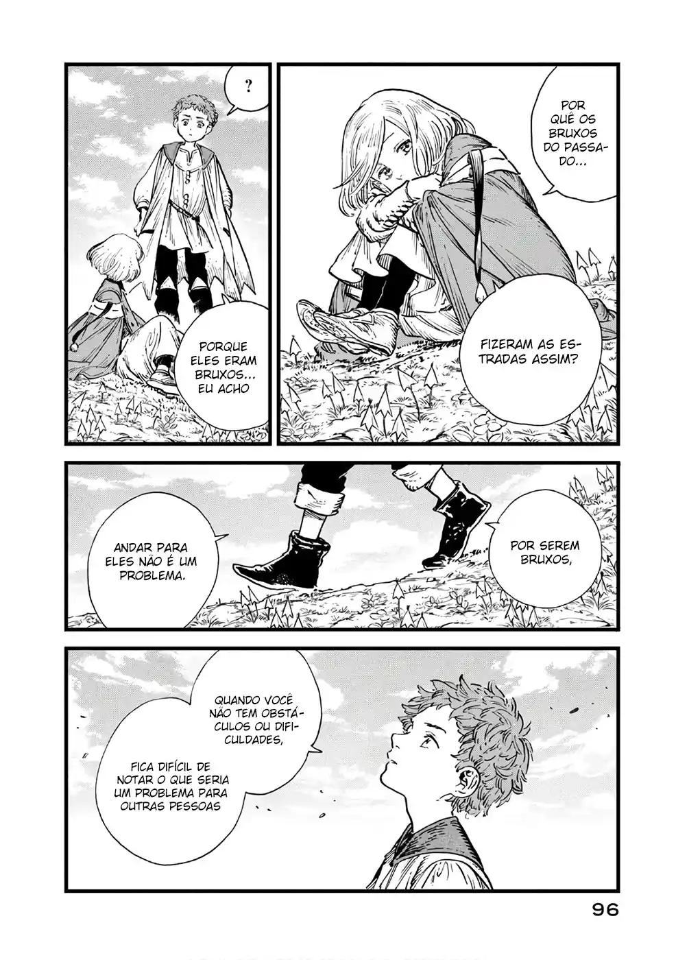 Read Witch Hat Atelier Português Manga Online