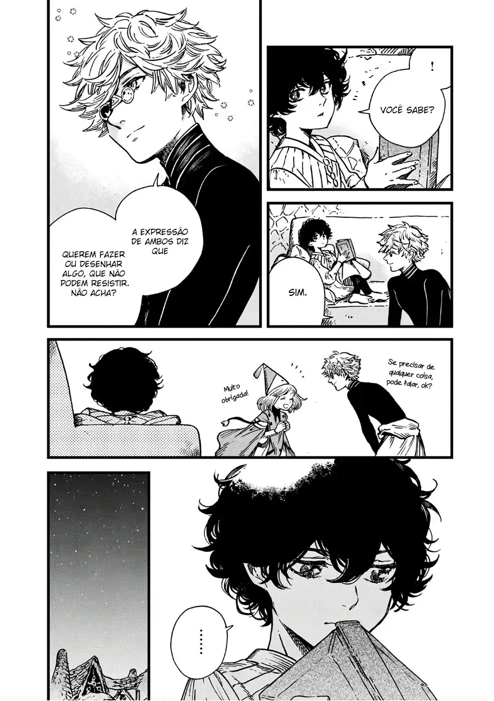 Read Witch Hat Atelier Português Manga Online