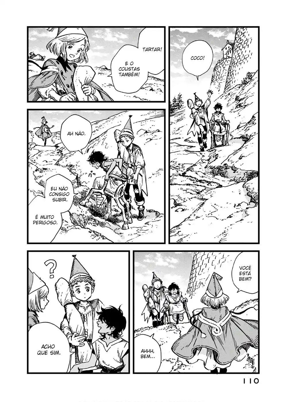 Read Witch Hat Atelier Português Manga Online