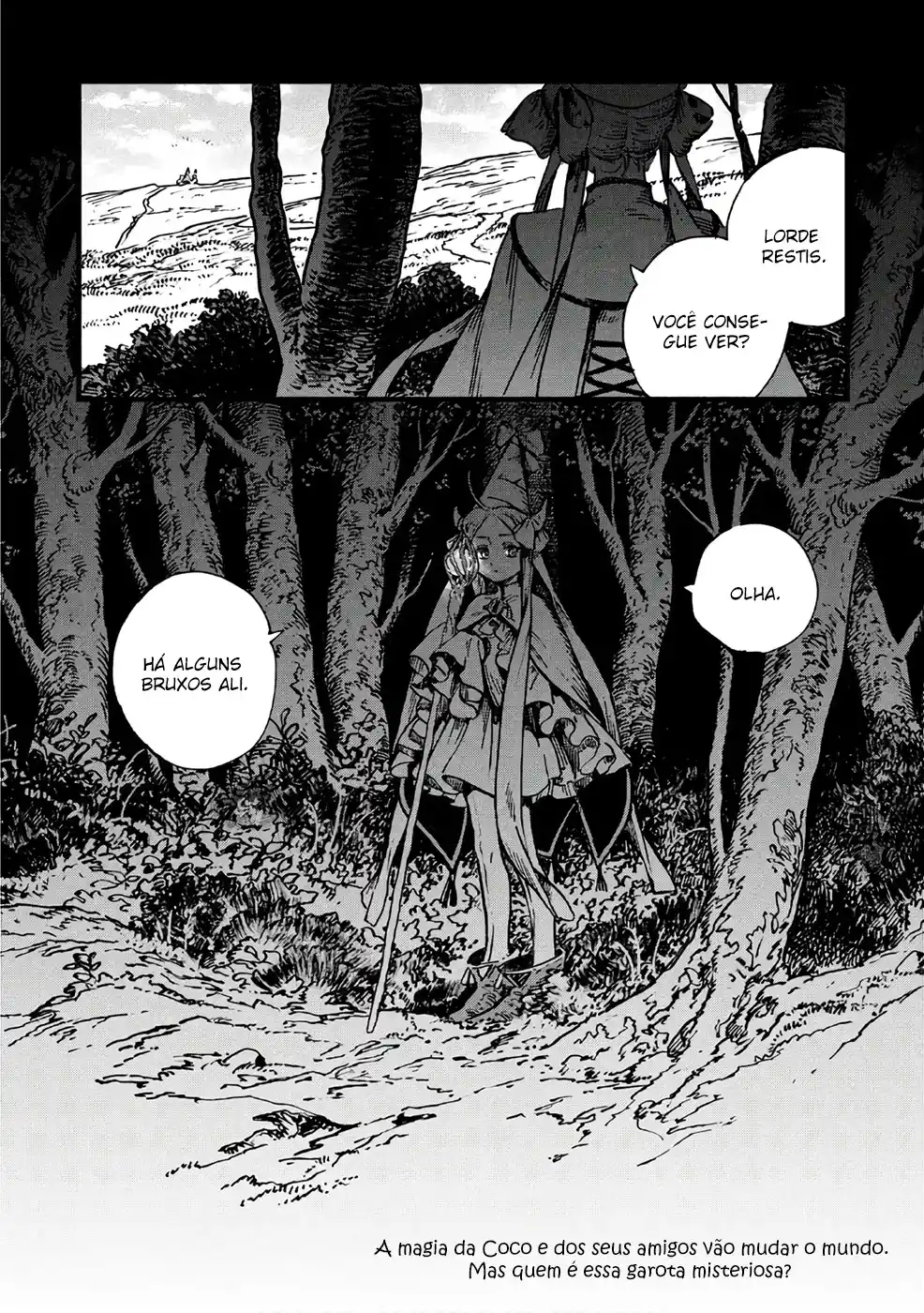 Read Witch Hat Atelier Português Manga Online