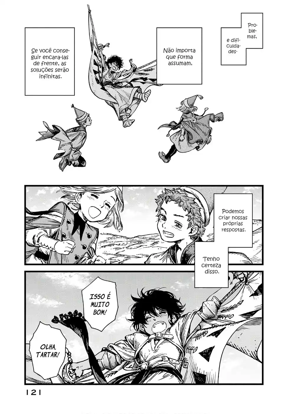 Read Witch Hat Atelier Português Manga Online