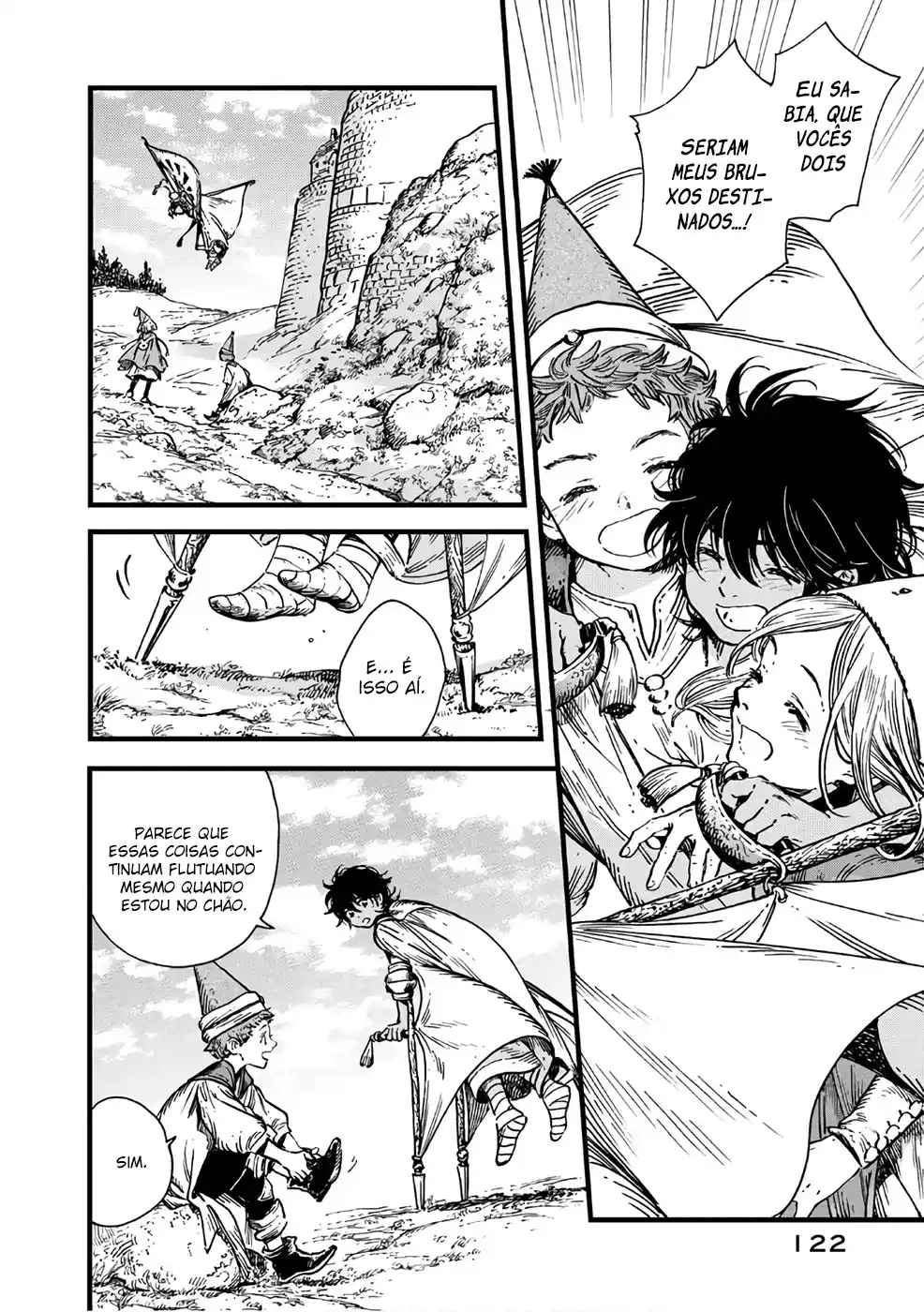 Read Witch Hat Atelier Português Manga Online