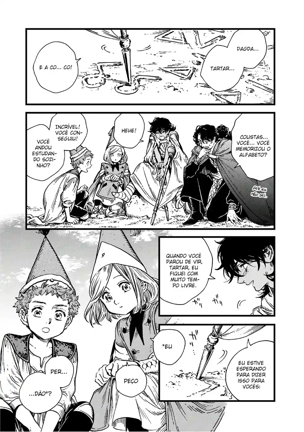 Read Witch Hat Atelier Português Manga Online