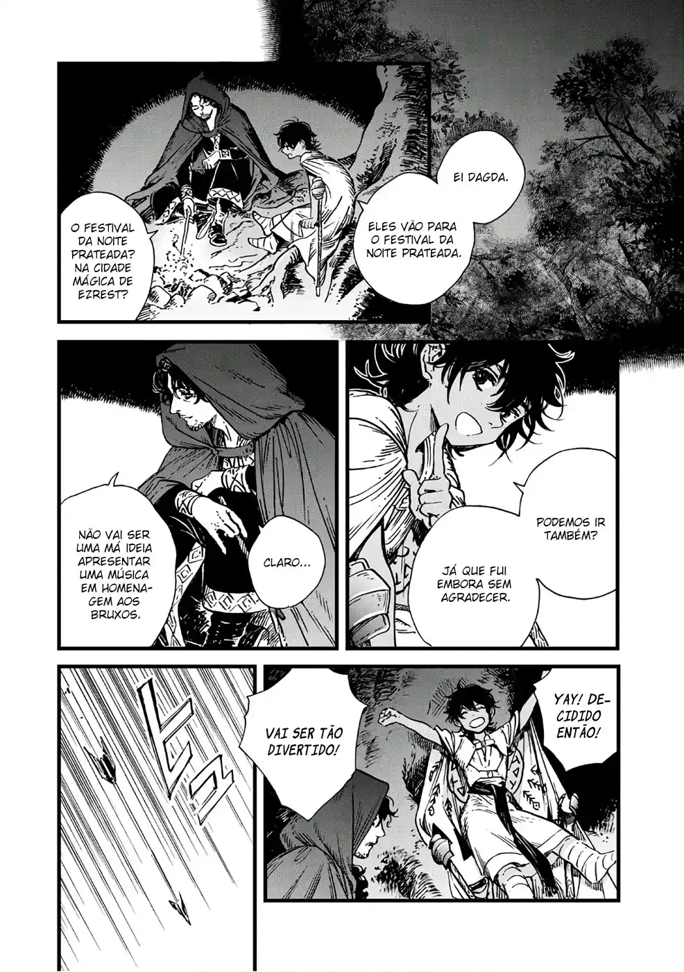 Read Witch Hat Atelier Português Manga Online