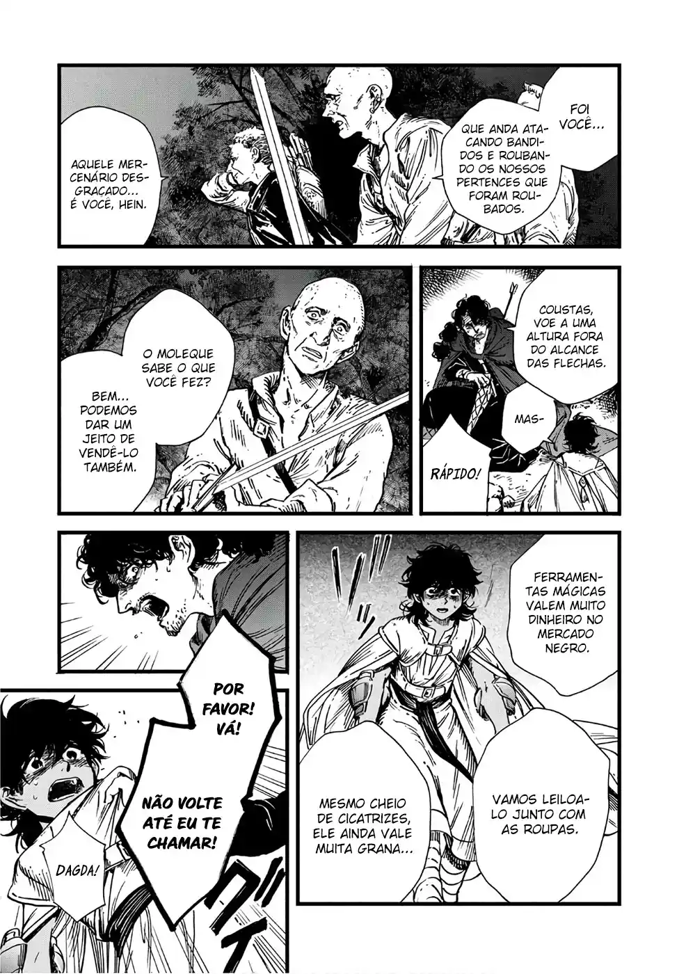 Read Witch Hat Atelier Português Manga Online