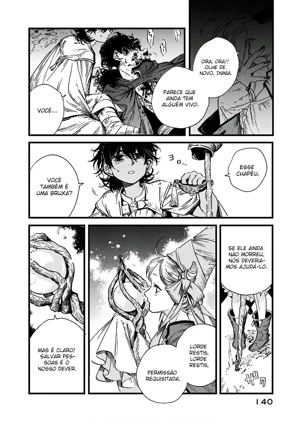 Read Witch Hat Atelier Português Manga Online