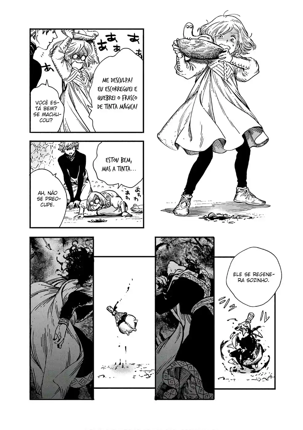 Read Witch Hat Atelier Português Manga Online