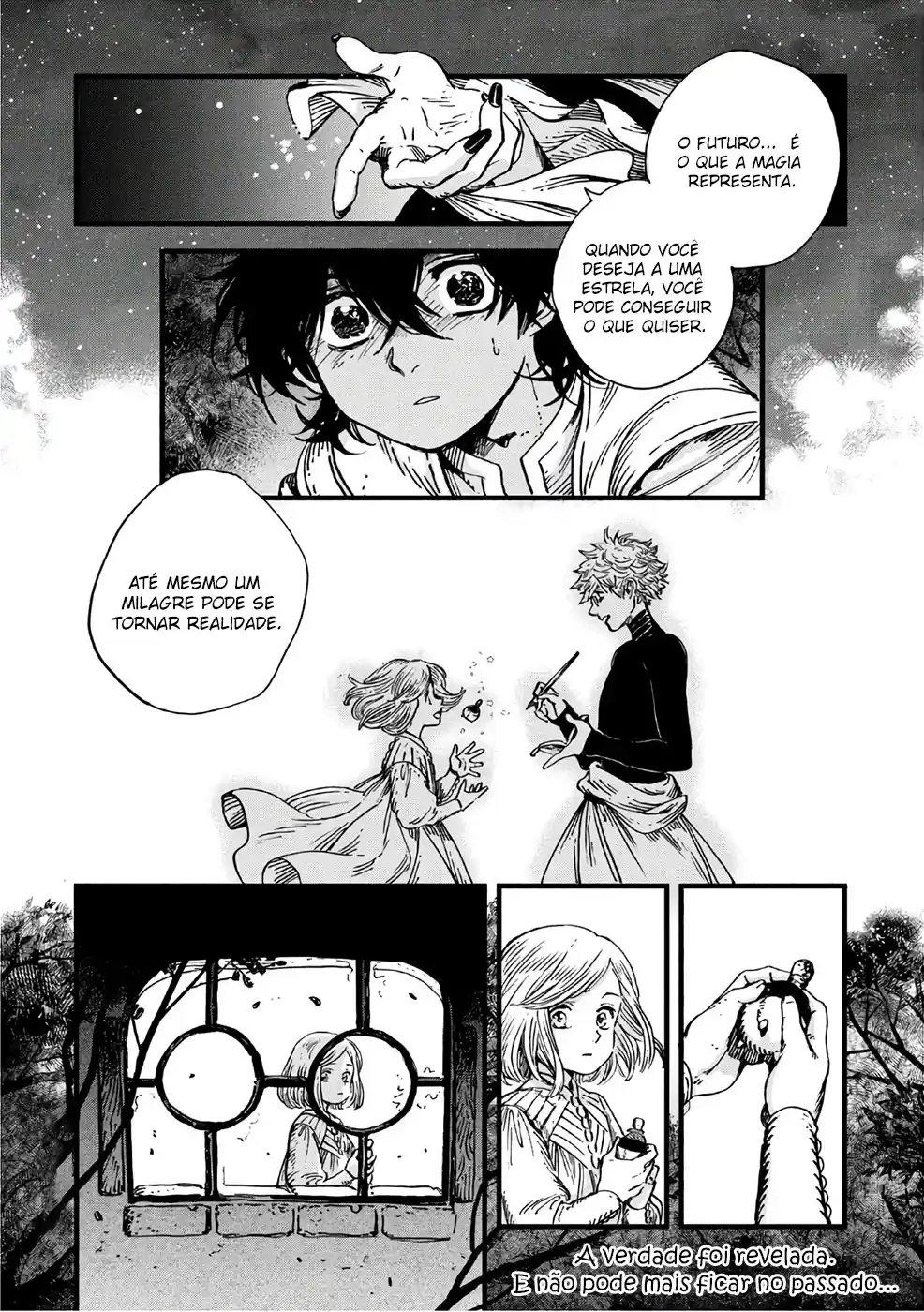 Read Witch Hat Atelier Português Manga Online