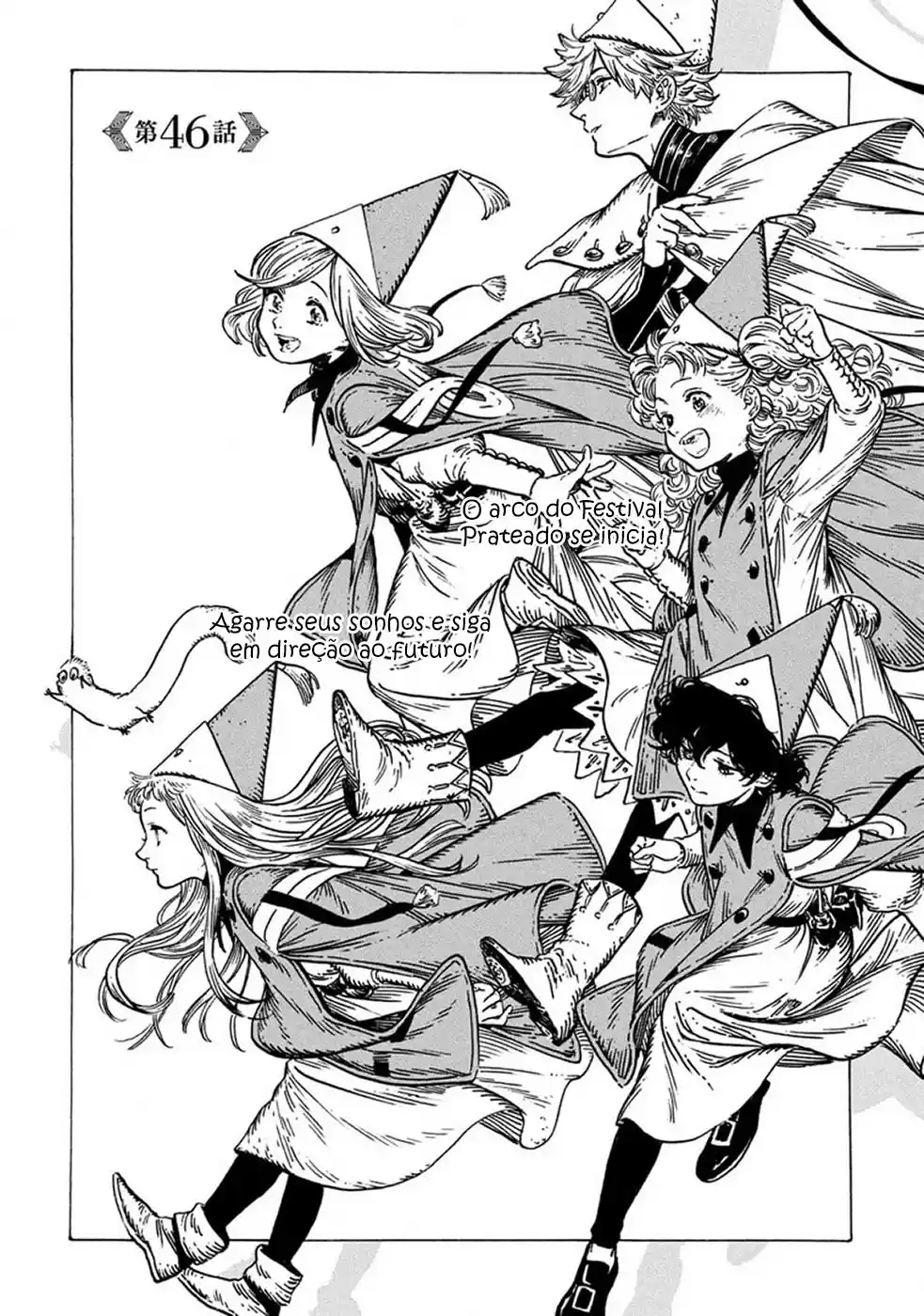 Read Witch Hat Atelier Português Manga Online