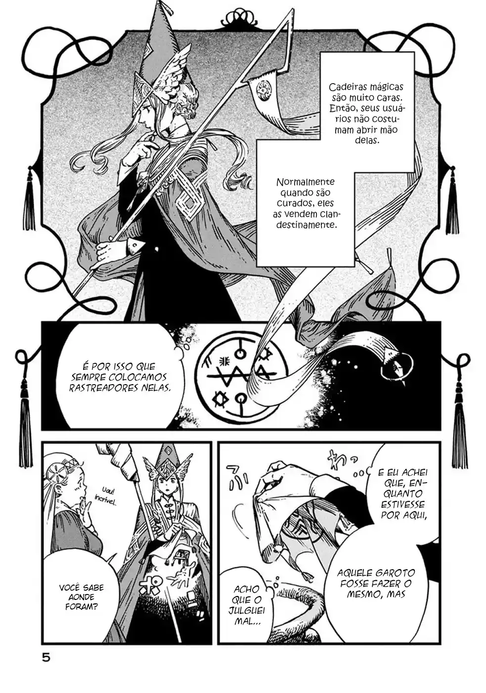 Read Witch Hat Atelier Português Manga Online