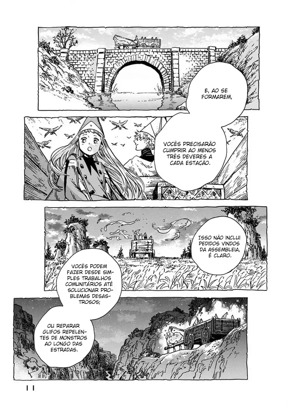 Read Witch Hat Atelier Português Manga Online