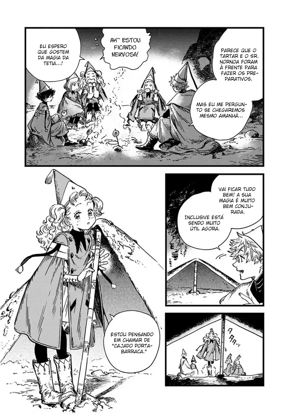 Read Witch Hat Atelier Português Manga Online