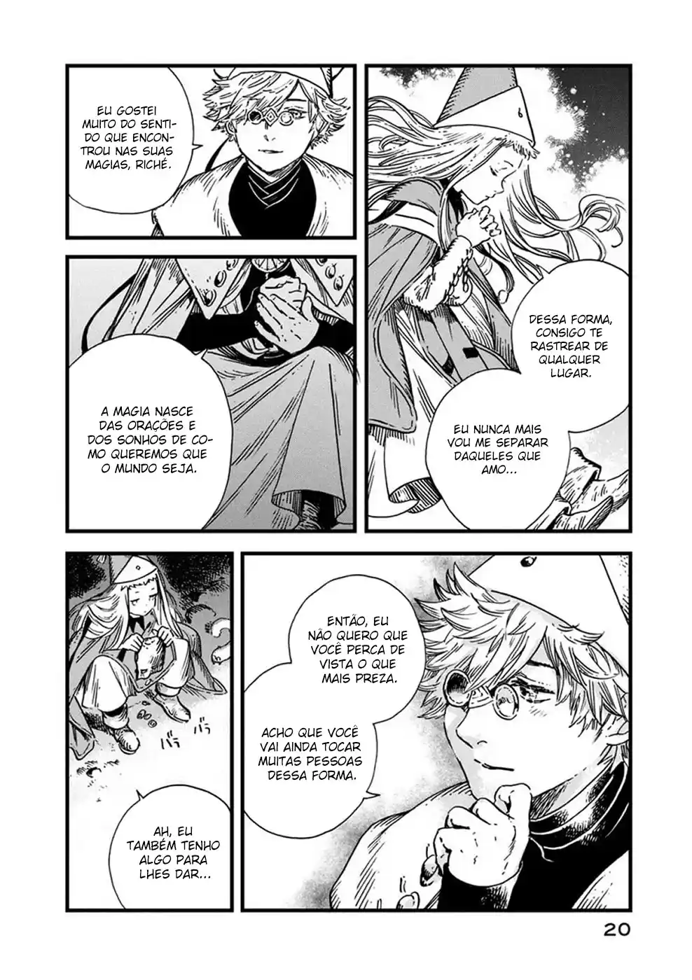 Read Witch Hat Atelier Português Manga Online