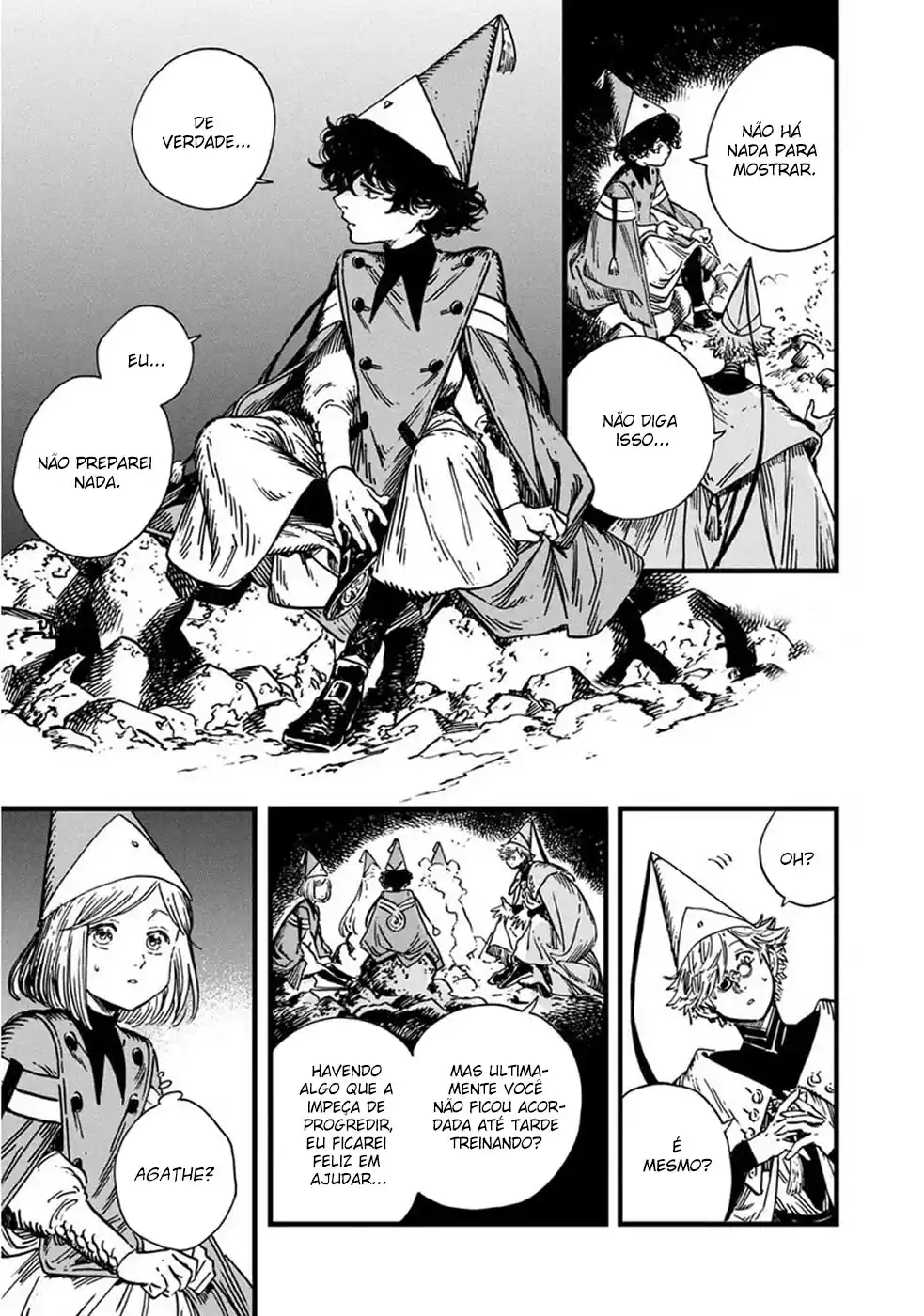 Read Witch Hat Atelier Português Manga Online