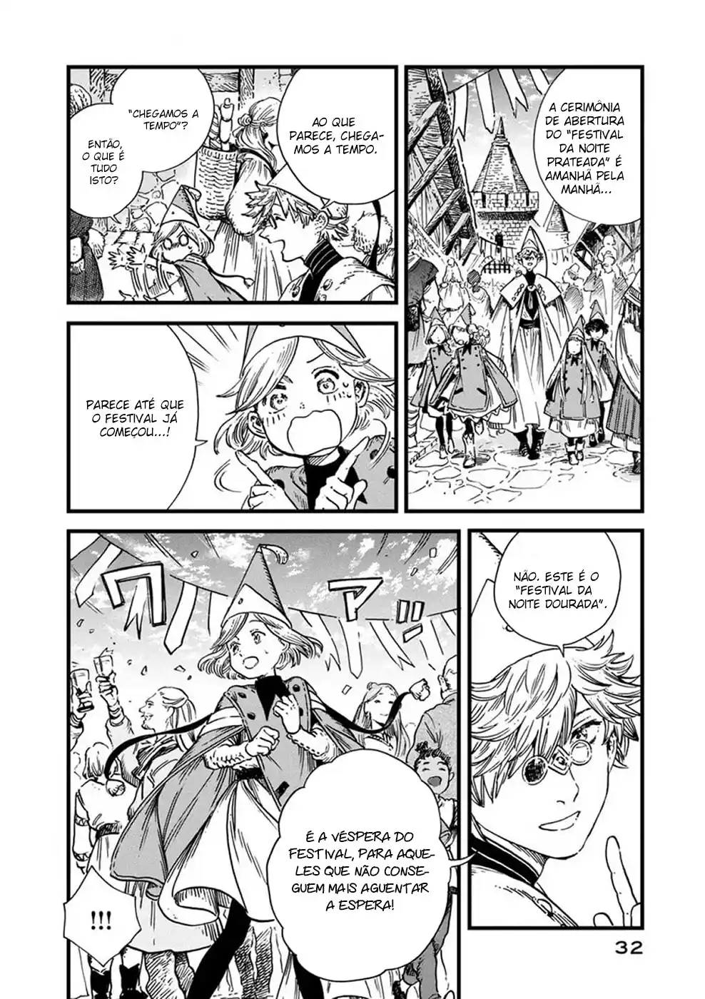 Read Witch Hat Atelier Português Manga Online