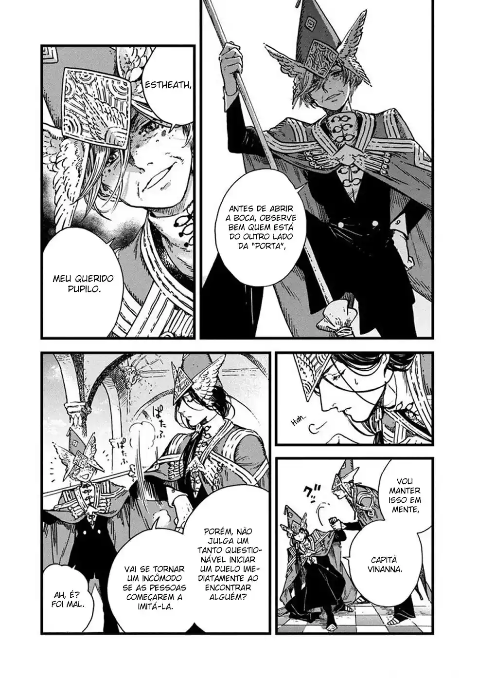 Read Witch Hat Atelier Português Manga Online