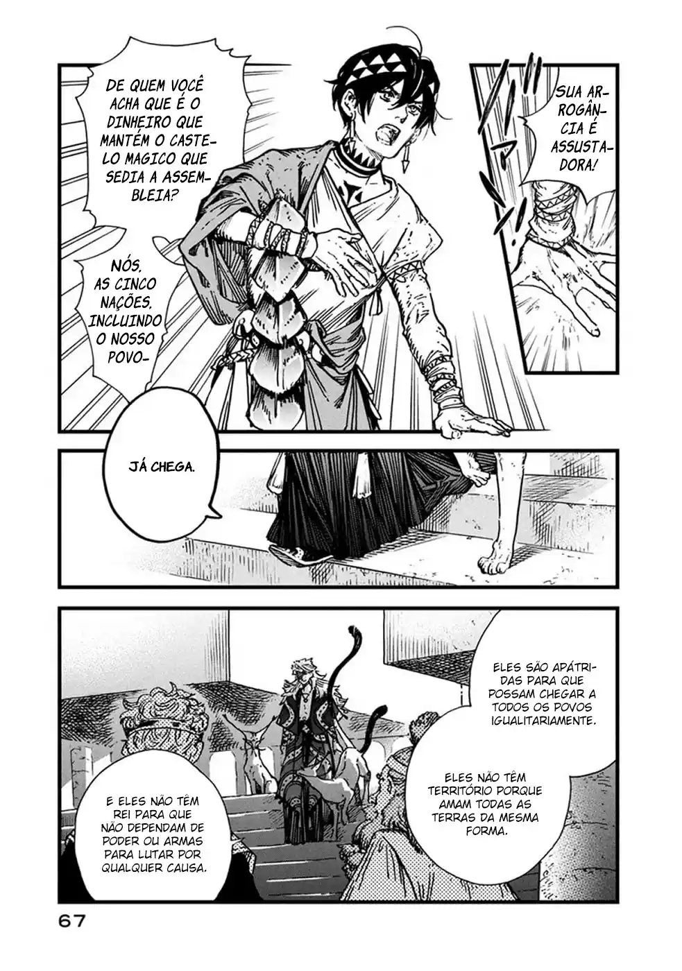 Read Witch Hat Atelier Português Manga Online