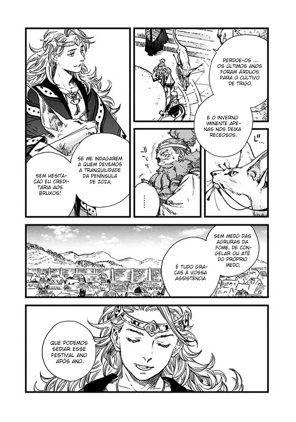 Read Witch Hat Atelier Português Manga Online