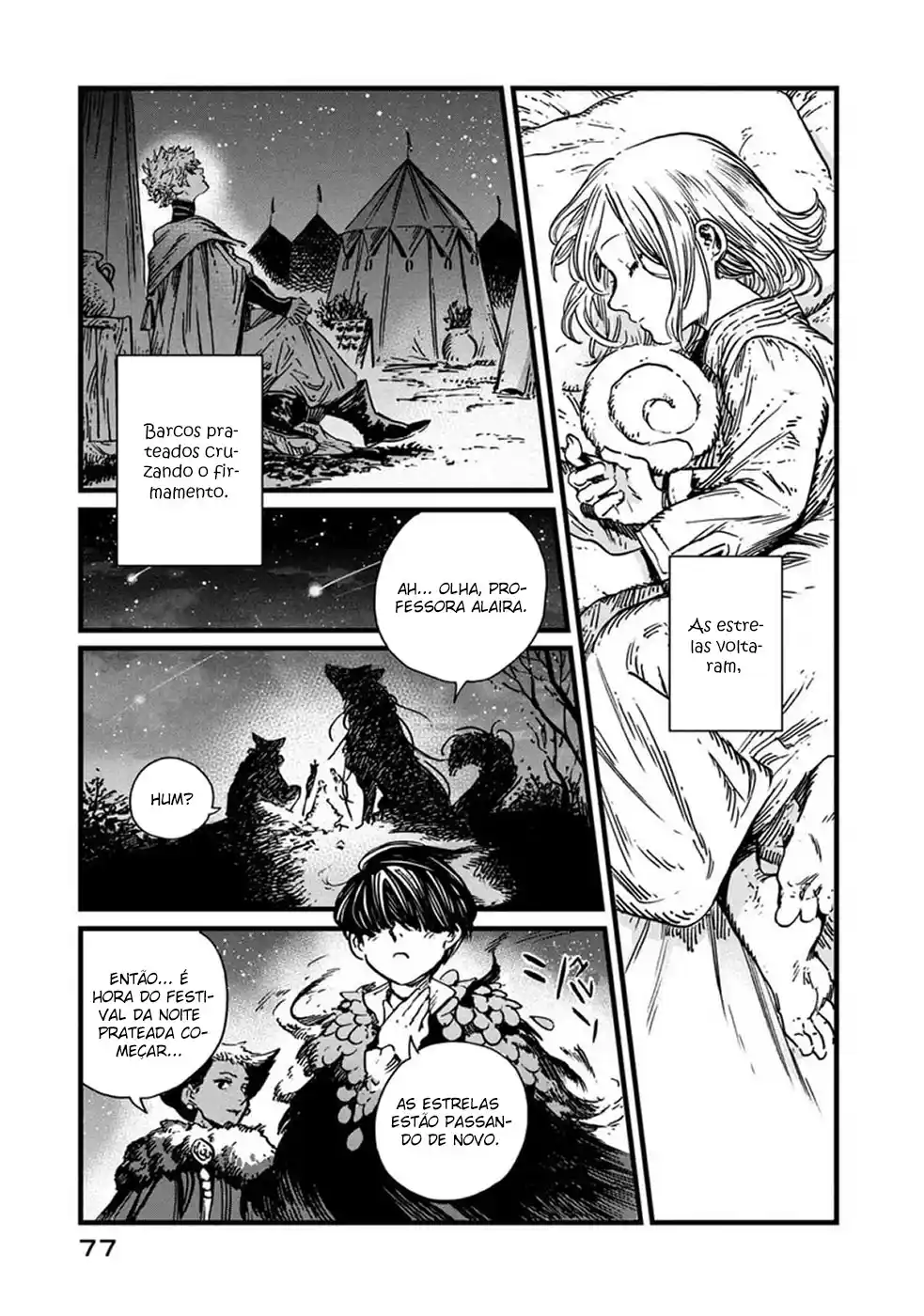 Read Witch Hat Atelier Português Manga Online