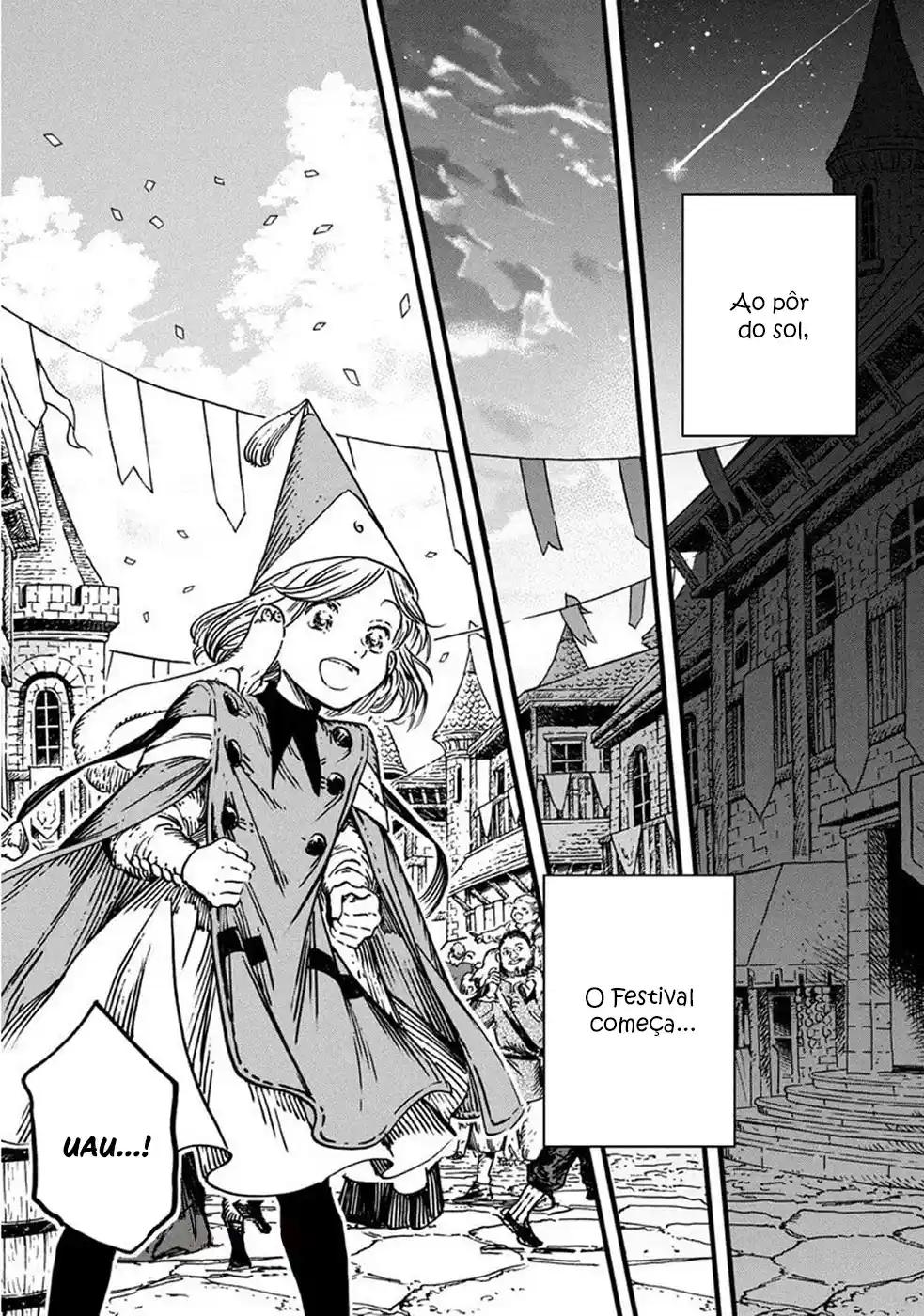 Read Witch Hat Atelier Português Manga Online