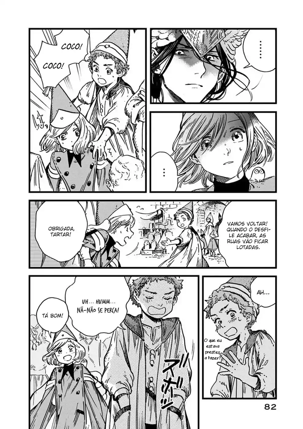 Read Witch Hat Atelier Português Manga Online