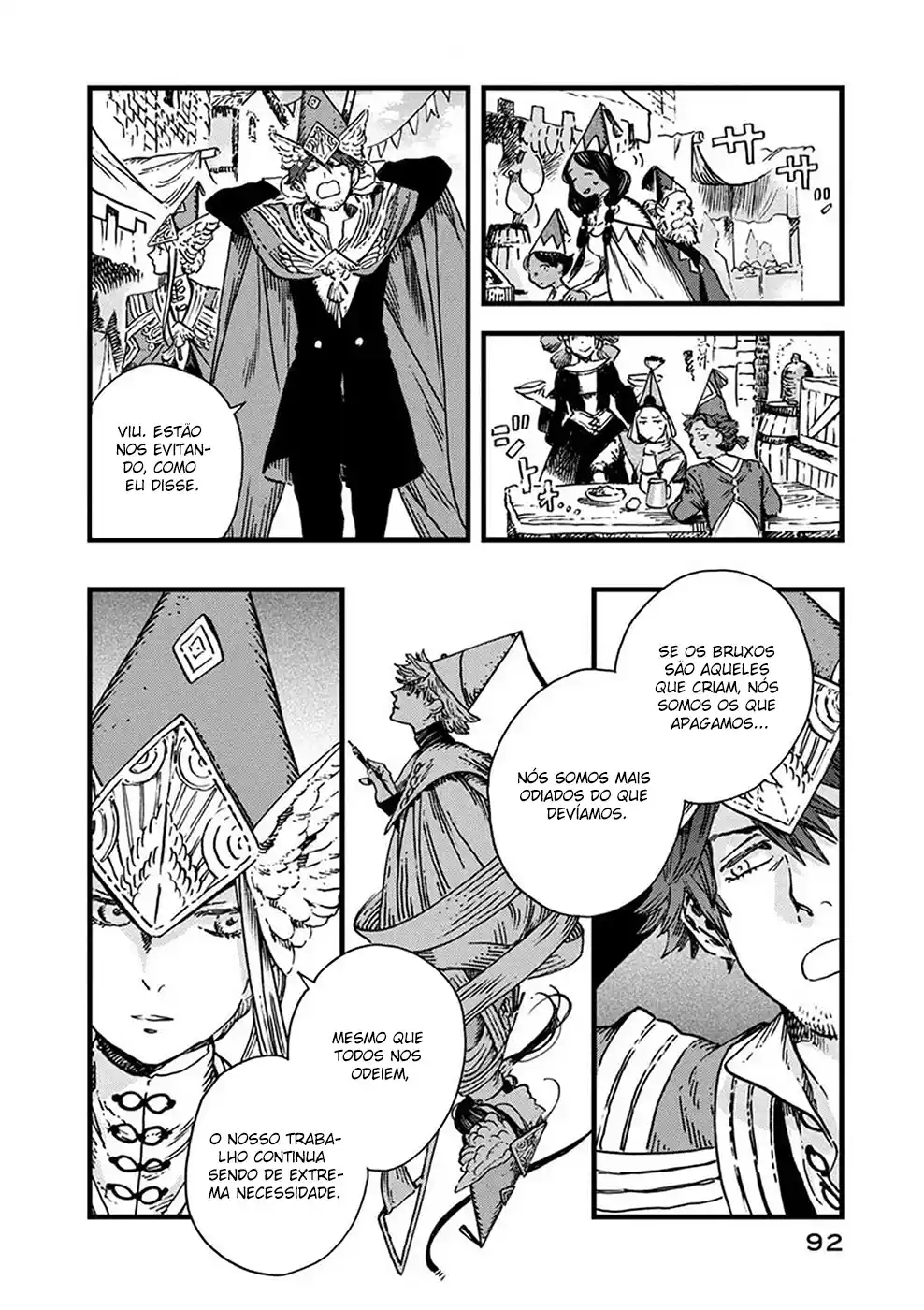 Read Witch Hat Atelier Português Manga Online