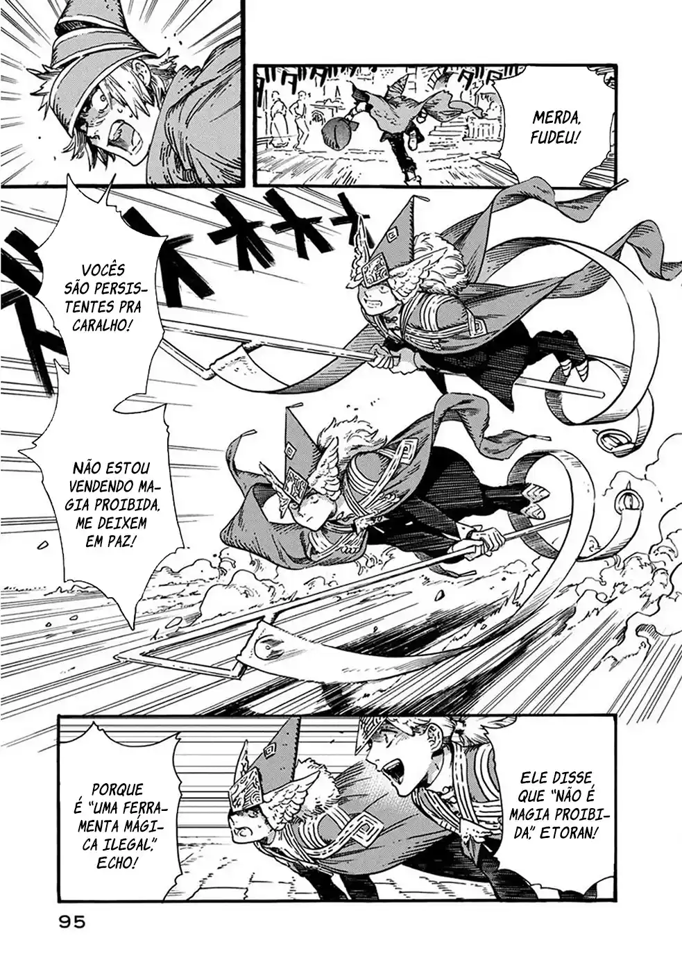 Read Witch Hat Atelier Português Manga Online