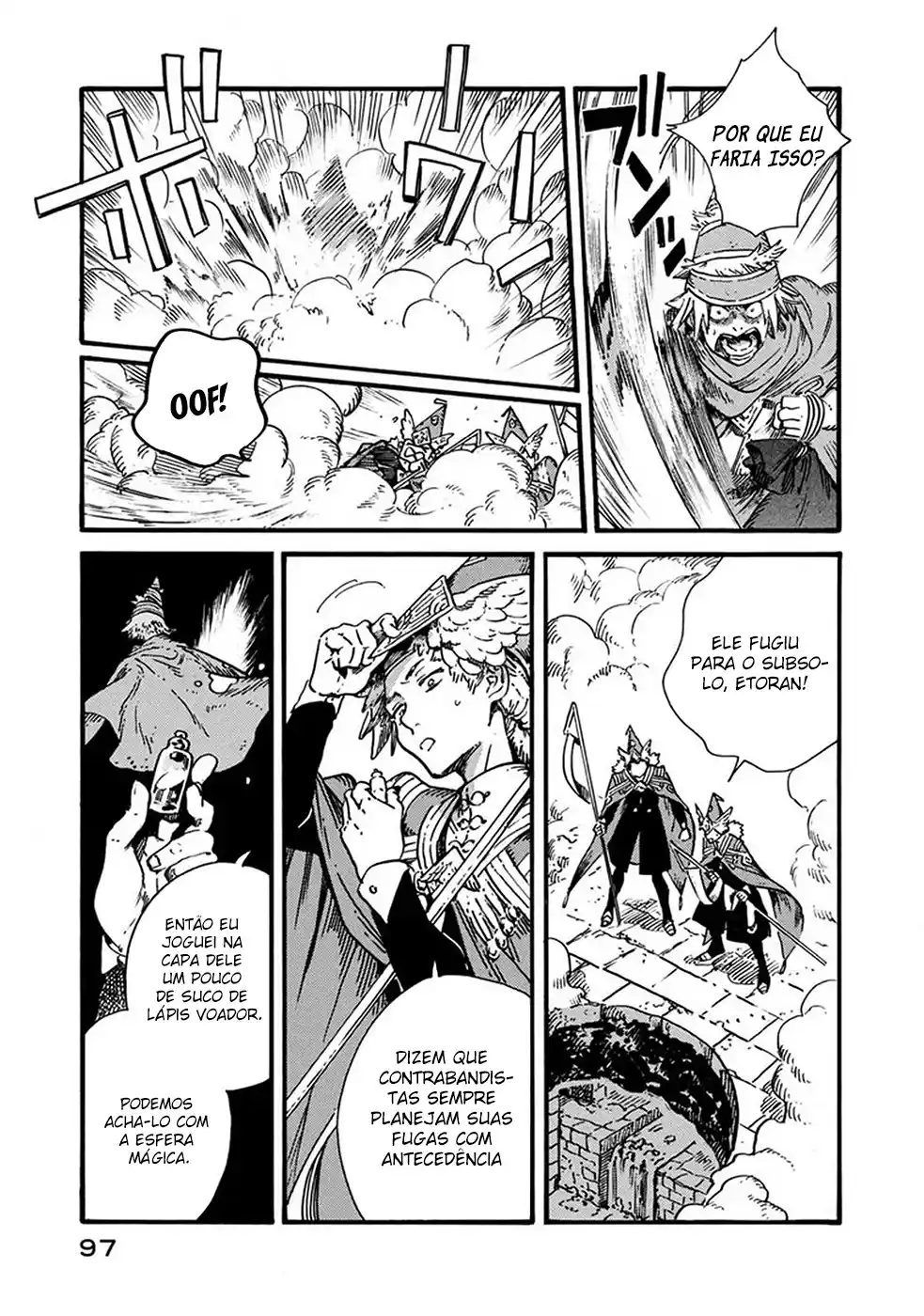 Read Witch Hat Atelier Português Manga Online