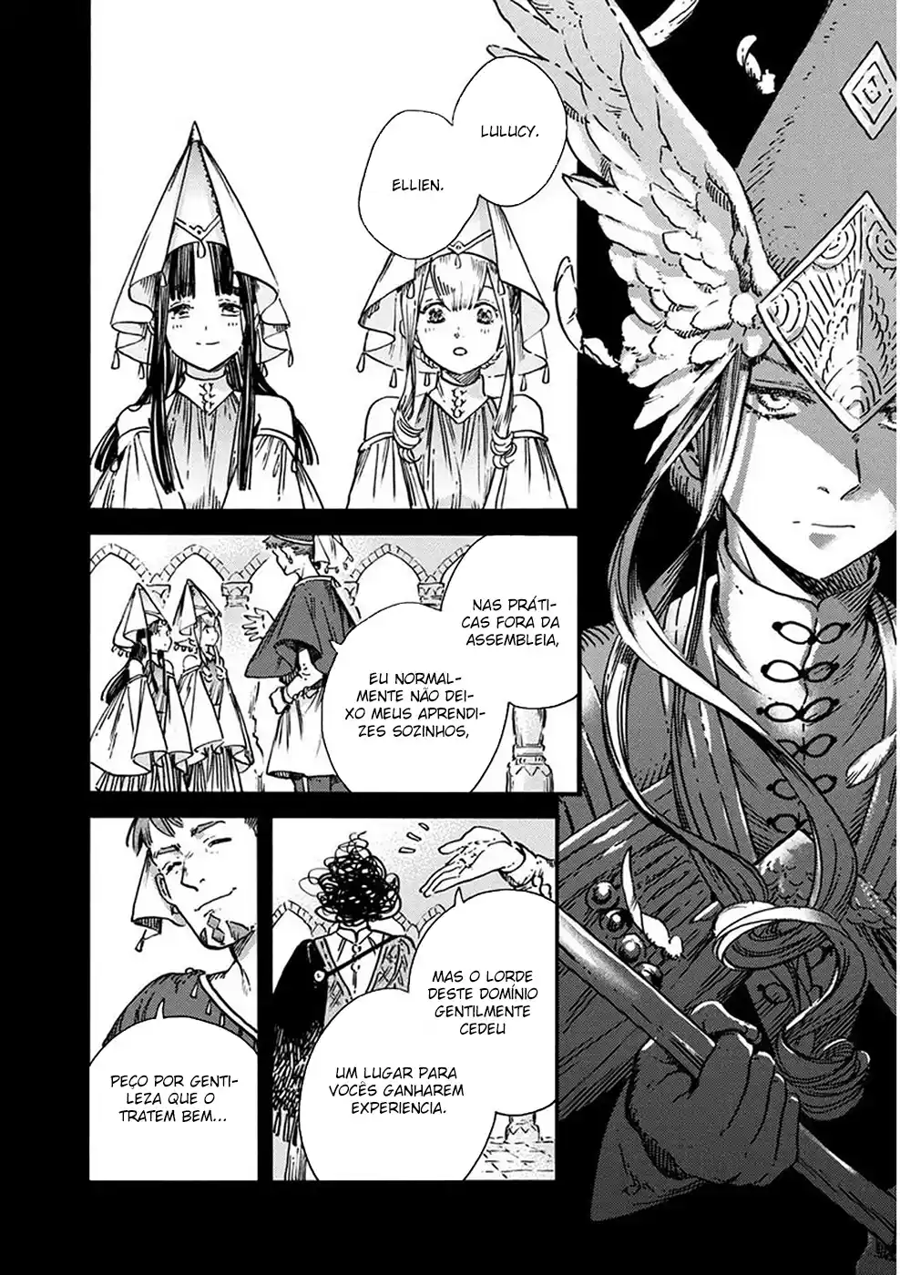 Read Witch Hat Atelier Português Manga Online