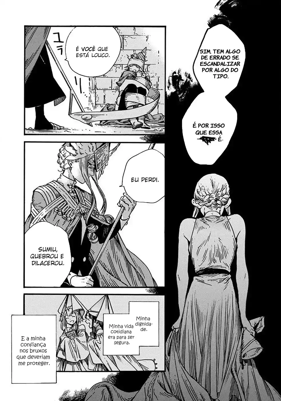 Read Witch Hat Atelier Português Manga Online