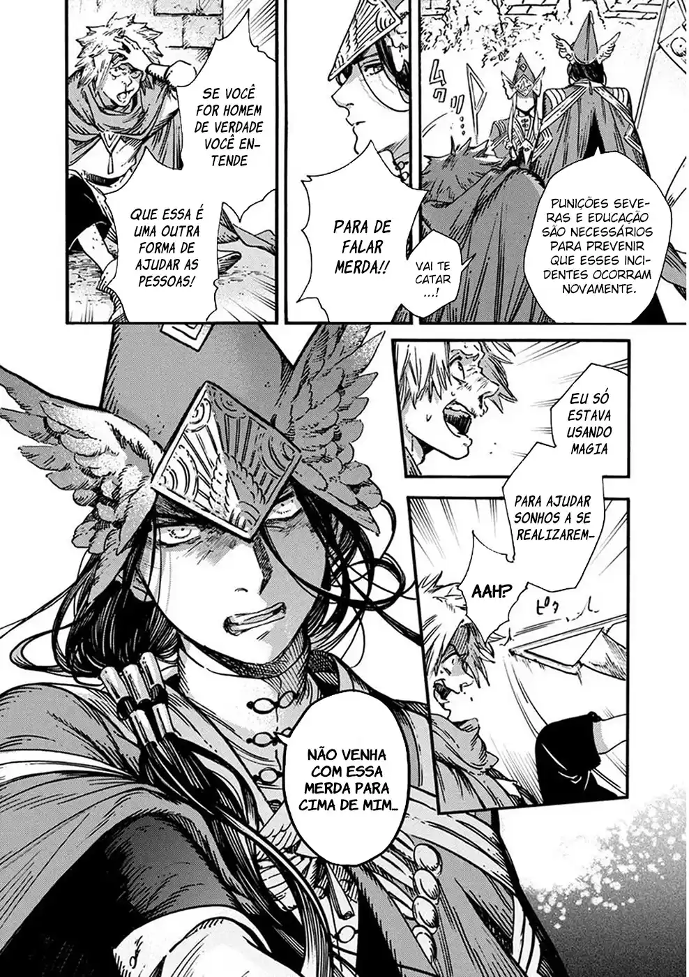 Read Witch Hat Atelier Português Manga Online