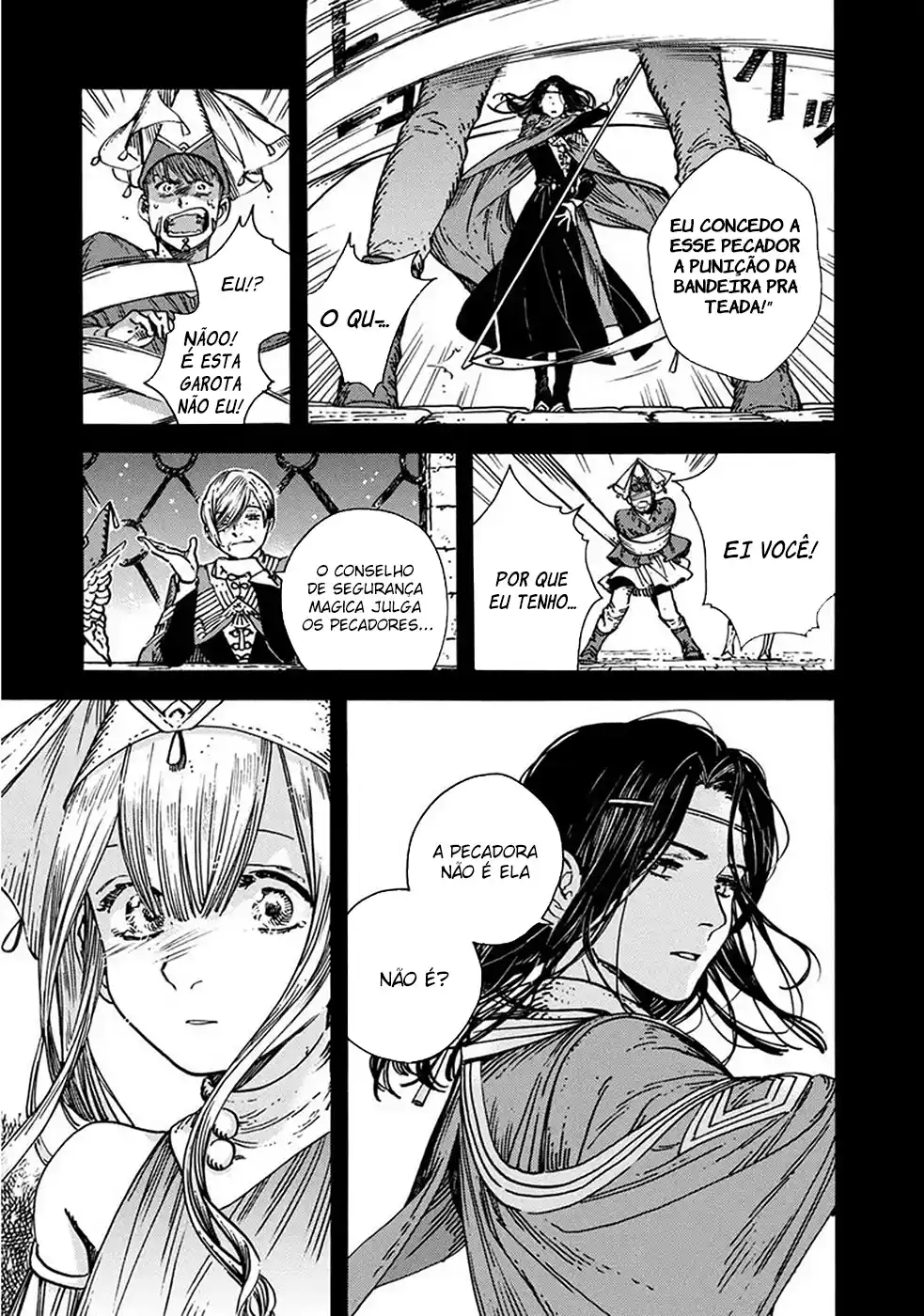 Read Witch Hat Atelier Português Manga Online