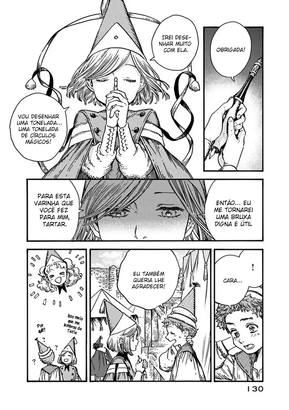 Read Witch Hat Atelier Português Manga Online