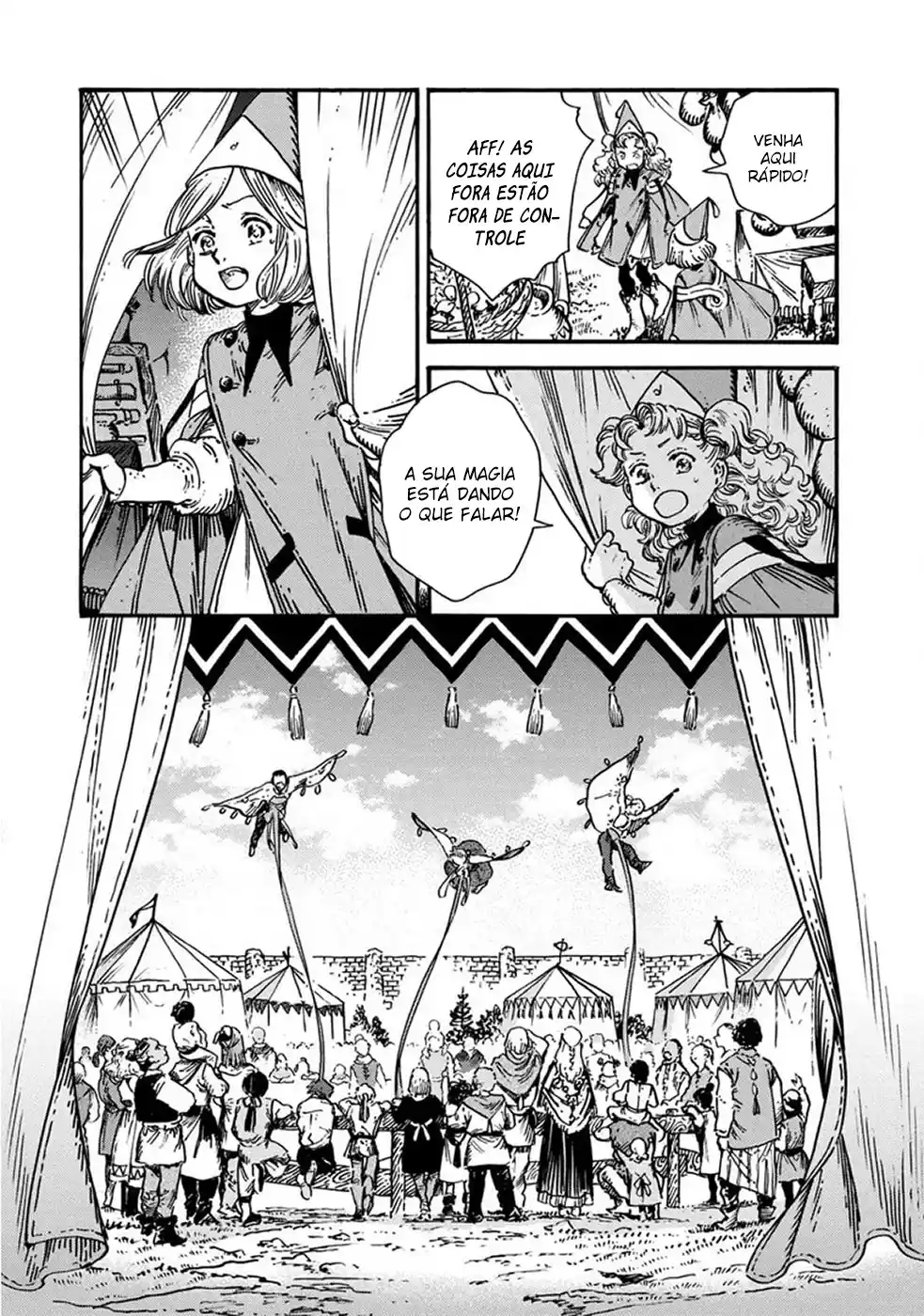 Read Witch Hat Atelier Português Manga Online