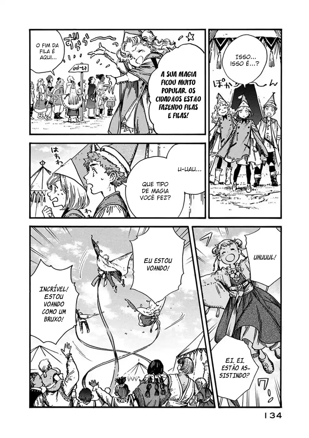 Read Witch Hat Atelier Português Manga Online